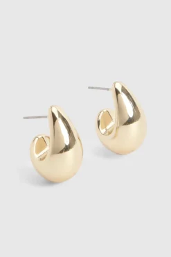 boohoo Créoles Épaisses Oversize< Boucles D'Oreilles