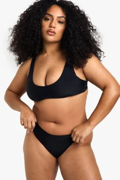 Culotte de Bain Essentials Grande Taille à Devant en V