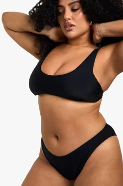 Culotte de Bain Essentials Grande Taille à Devant en V