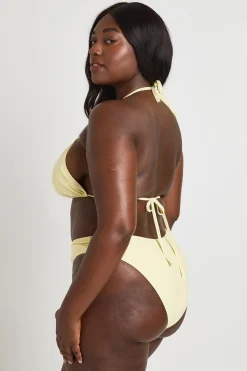 boohoo Culotte De Bain Unie Grande Taille Essentials<Femme Maillots De Bain|Tenues De Plage