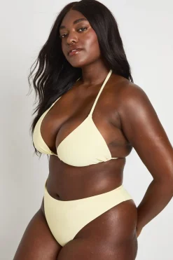 boohoo Culotte De Bain Unie Grande Taille Essentials<Femme Maillots De Bain|Tenues De Plage