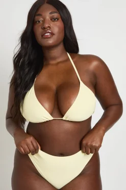 boohoo Culotte De Bain Unie Grande Taille Essentials<Femme Maillots De Bain|Tenues De Plage