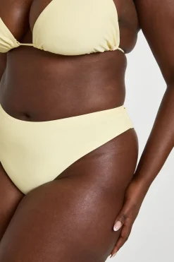 boohoo Culotte De Bain Unie Grande Taille Essentials<Femme Maillots De Bain|Tenues De Plage