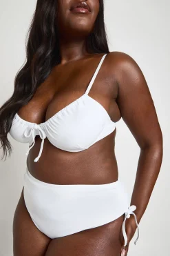 boohoo Culotte De Maillot De Bain Grande Taille Taille Haute Avec Contrôle Du Ventre Essentials<Femme Maillots De Bain|Tenues De Plage