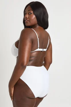 boohoo Culotte De Maillot De Bain Grande Taille Taille Haute Avec Contrôle Du Ventre Essentials<Femme Maillots De Bain|Tenues De Plage