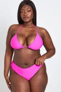 Culotte De Maillot De Bain Unie Plus Essentials