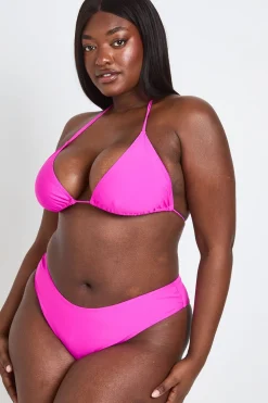 Culotte De Maillot De Bain Unie Plus Essentials