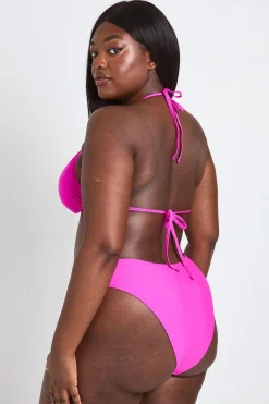 Culotte De Maillot De Bain Unie Plus Essentials