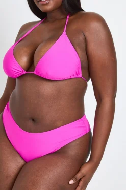 Culotte De Maillot De Bain Unie Plus Essentials