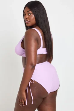 Culotte Taille Haute À Effet Ventre Plat De La Gamme Maillots De Bain Essentiels Grande Taille