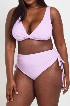 Culotte Taille Haute À Effet Ventre Plat De La Gamme Maillots De Bain Essentiels Grande Taille