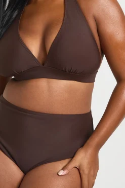 Culotte Taille Haute Essentials Grande Taille