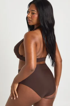 Culotte Taille Haute Essentials Grande Taille