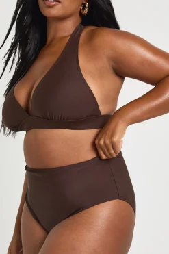 Culotte Taille Haute Essentials Grande Taille