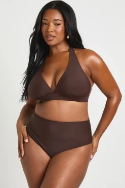 Culotte Taille Haute Essentials Grande Taille