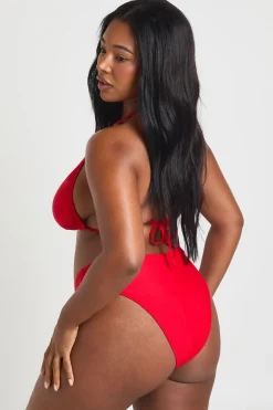 Culotte Taille Haute Essentials Unie Grande Taille
