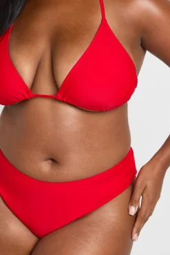 Culotte Taille Haute Essentials Unie Grande Taille