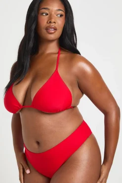 Culotte Taille Haute Essentials Unie Grande Taille