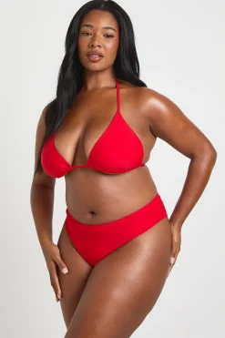 Culotte Taille Haute Essentials Unie Grande Taille