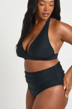 Culotte Taille Haute Froncée Plus Essentials