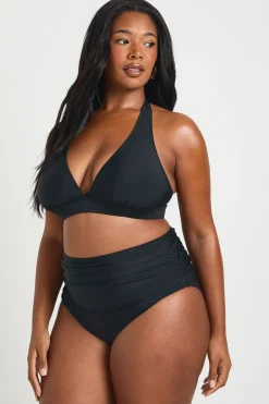Culotte Taille Haute Froncée Plus Essentials