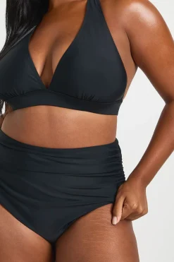 Culotte Taille Haute Froncée Plus Essentials