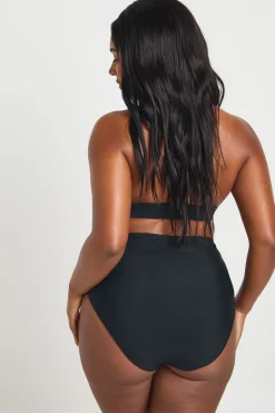 Culotte Taille Haute Froncée Plus Essentials