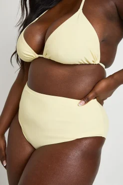 boohoo Culotte Taille Haute Plus Essentials<Femme Maillots De Bain|Tenues De Plage