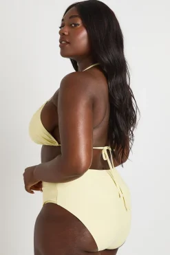 boohoo Culotte Taille Haute Plus Essentials<Femme Maillots De Bain|Tenues De Plage