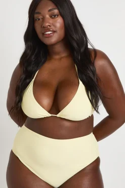 boohoo Culotte Taille Haute Plus Essentials<Femme Maillots De Bain|Tenues De Plage