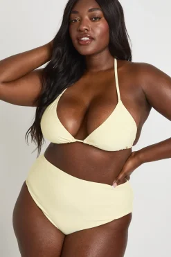 boohoo Culotte Taille Haute Plus Essentials<Femme Maillots De Bain|Tenues De Plage