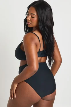 boohoo Culotte Taille Haute Plus Essentials<Femme Maillots De Bain|Tenues De Plage