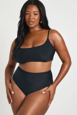 boohoo Culotte Taille Haute Plus Essentials<Femme Maillots De Bain|Tenues De Plage