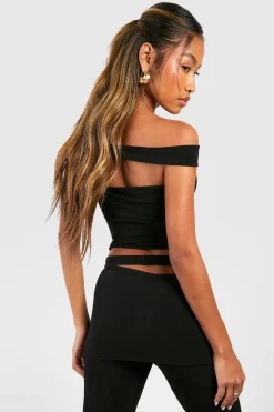 boohoo Cut Out Bandeau<Femme Tops
