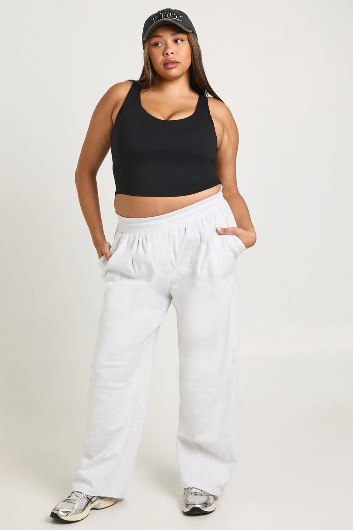 Débardeur Ajusté Plus Supersoft Seam