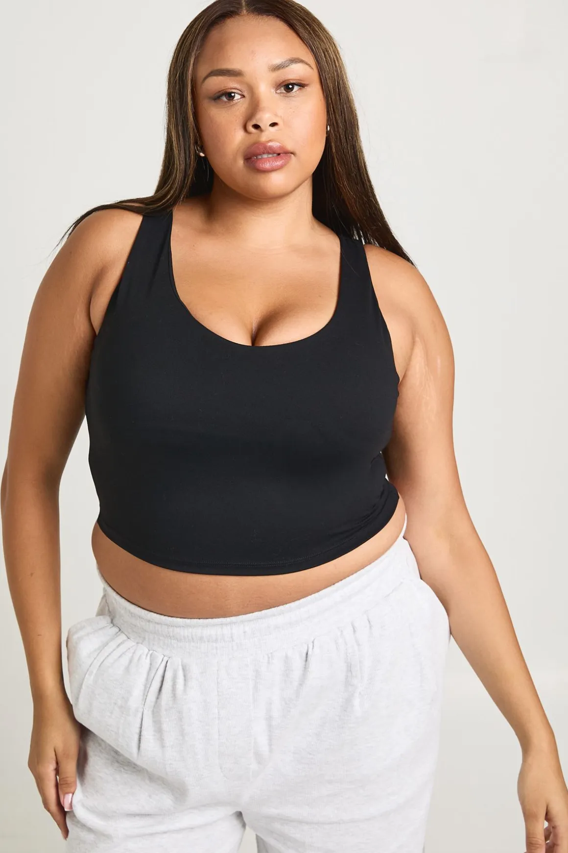 Débardeur Ajusté Plus Supersoft Seam