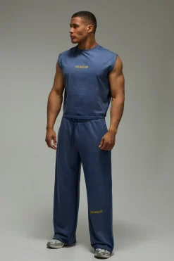 Débardeur Ample Délavé One More Rep Coupe Boxy Oversize