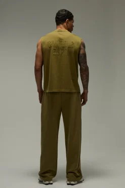 Débardeur Ample Oversize Premium Training Dept 220 G/m² Poids Lourd