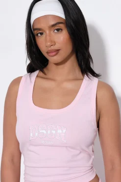 Débardeur À Appliqué Rayé Dsgn Studio