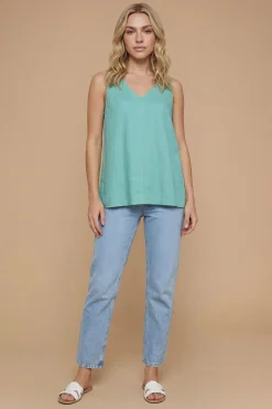 Dorothy Perkins Débardeur Avec Détail Dos Torsadé<Femme Tops