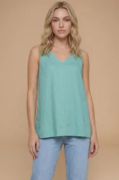 Dorothy Perkins Débardeur Avec Détail Dos Torsadé<Femme Tops