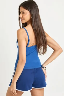 boohoo Débardeur À Bretelles Imprimé Italie<Femme Tops