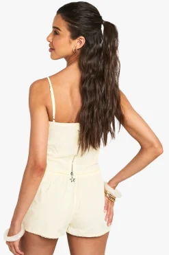 Débardeur bustier ruche