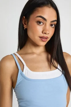 Débardeur Cami À Double Couche