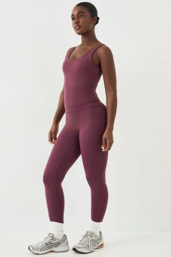 DSGN Studio Débardeur Échancré Moulant Ultra Sculptant Avec Rembourrage<Femme Vêtements De Sport|Dsgn Studio
