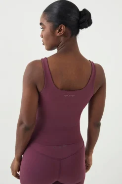 DSGN Studio Débardeur Échancré Moulant Ultra Sculptant Avec Rembourrage<Femme Vêtements De Sport|Dsgn Studio