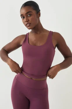 DSGN Studio Débardeur Échancré Moulant Ultra Sculptant Avec Rembourrage<Femme Vêtements De Sport|Dsgn Studio