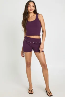 boohoo Débardeur Clouté<Femme Tops