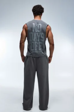 Débardeur Coupe Regular Fit Délavé No Days Off