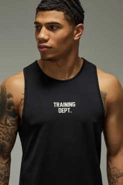 Débardeur Coupe Regular Training Dept